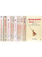The Complete Rig Veda  - 12 Volumes