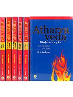 Atharva Veda (Sanskrit Text, English Translation and Explanaotry Notes) (Set of 6 Volumes)