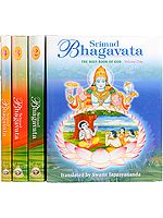 Srimad Bhagavata: The Holy Book of God (Set of 4 Volumes)