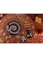 Wah Re Wah Warli (A Traditional and Popular art from, Now Tailor-Made for a Child, Includes Comprehensive Book on Warli Art)