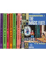 Krishnavatara (Set of 7 Volumes) - Krishna Avatara