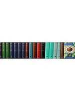 The Srimad Bhagavatam (Set of 18 Volumes): Sanskrit Text, Transliteration, Word-to-Word Meaning, English Translation and Detailed Explanation
