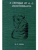 A Critique of A. C. Bhaktivedanta (A Old Book)