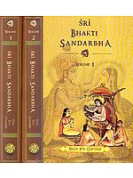 Sri Bhakti Sandarbha (Set of 3 Volumes)