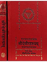 Shri Devi Rahasyam from the Rudrayamal Tantra (Set of 2 Volumes)
