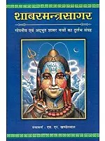 शाबरमन्त्रसागर: गोपनीय एव अदभुत शाबर मंत्रो का दुर्लभ संग्रह (Collection of Secret and Wonderous Shabar Mantras) - Shabar Mantra Sagar