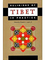 Religions of TIBET in Practice (An Old and Rare Book)