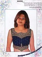 Shaantee Designer Blouse Patterns