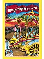 Srimad Bhagavad Gita (Sanskrit Text Only in Large Characters)