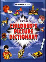 Star English-Punjabi Children's Picture Dictionary (With Roman)