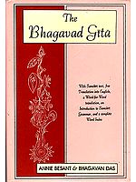 The Bhagavad Gita by Annie Besant