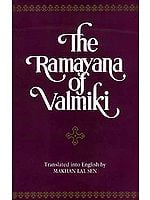 The Ramayana of Valmiki