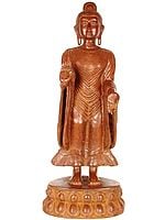 30" Large Size Buddha, The Universal Teacher In Brass | Handmade | Made In India