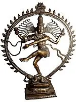 72" Large Size Nataraja In Brass | Handmade | Made In India