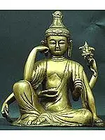 Japanese Thinking Buddha