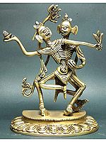 The Citipati- The Lord or Master of the Cemetery (Tibetan Buddhist Deities)