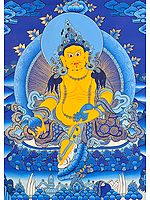 Tibetan Buddhist Kubera