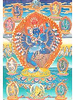 The Esoteric Dance (Hevajra in Yab Yum)