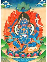 The Four Positive Karmas of Mahakala