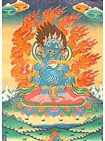 The Protector of Tibetan Buddhist Monasteries