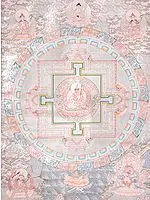 Tibetan Buddhist Mandala of Guru Padmasambhava
