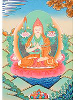 Tsongkhapa -  A Great Tibetan Buddhist Scholar Monk and Reformer of Tibetan Buddhism