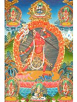 An Eminent Practitioner of Yoga