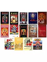 A Comprehensive Collection of Books on Goddess Kali (Set of 14 Books)