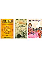 Saptarishis: The Seven Seers (Rishis)- Set of 3 Books