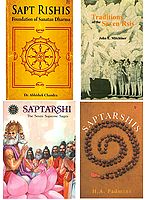 Saptarishis: The Seven Seers (Rishis)- Set of 4 Books