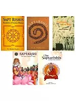 Saptarishis: The Seven Seers (Rishis)- Set of 5 Books