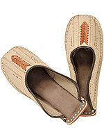 Slip-on Shoes for Men with Threadwork