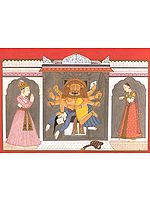Devotion to Narasimha