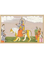 Goddess Durga as Jaya