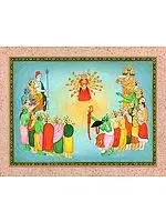 The Creation Of Devi