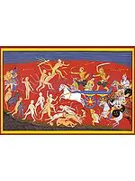 Psychological Warfare in the Ramayana