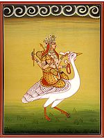 The Journey Of Devi Sarasvati