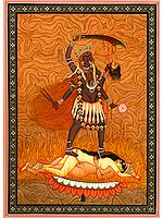 The Four-Armed Goddess Kali
