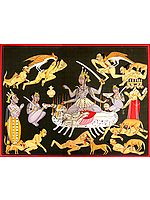 Kali, Mahakali or Shmashana-Kali
