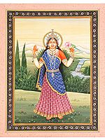 Tulasi Devi, The Devi Of Nourishment And Well-Being