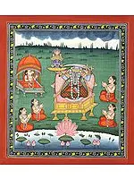 Severed Head Goddess Chinnamasta