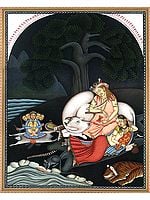 Shiva and Family