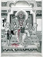 The Salvation of Hiranyakasyapu (Shrimad Bhagavata Purana)