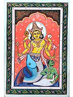 Matsya Avatar (The Ten Incarnations of Lord Vishnu)