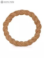 22" Rope Framed Designer Mirror | Wall Hanging