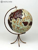 36" Decorative Mosaic Globe | Home Decor