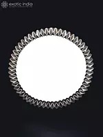 16" Round Shaped Designer Mirror | Wall Hanging
