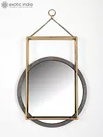 21" Designer Wall Hanging Mirror | Home Decor