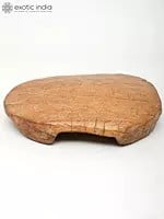 12" Pedestal in Wood