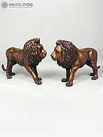 Large Size Pair of Lions